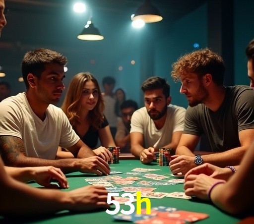 Jogos com bônus e suporte 24h na 53h