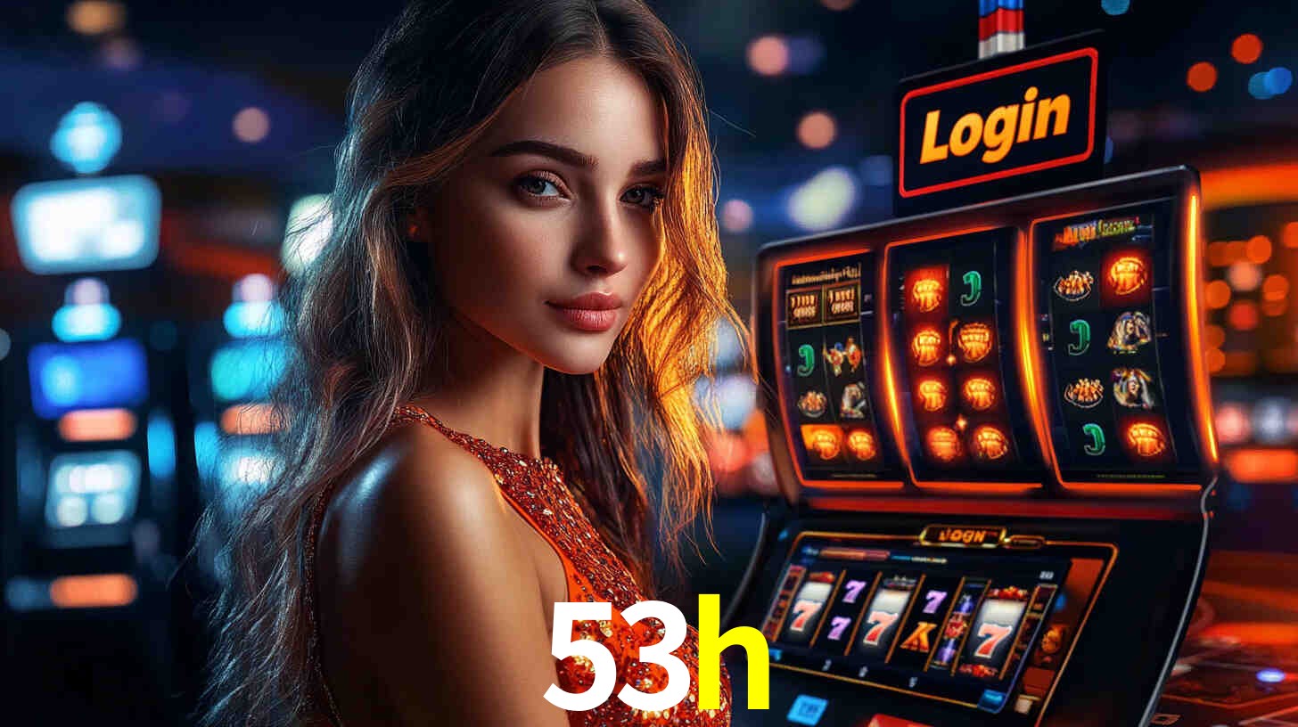 Sinta a adrenalina dos jogos de cassino com 53h
