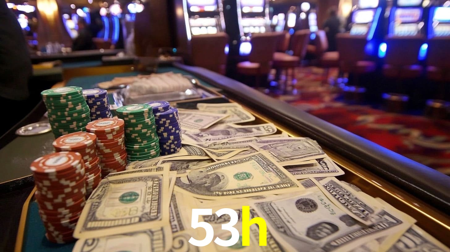 Slots com jackpots e giros grátis na 53h