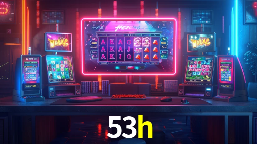 53h: Jogos de Caça-Níqueis-Altas Recompensas, Roleta-Velocidade, Blackjack-Desafios Máximos